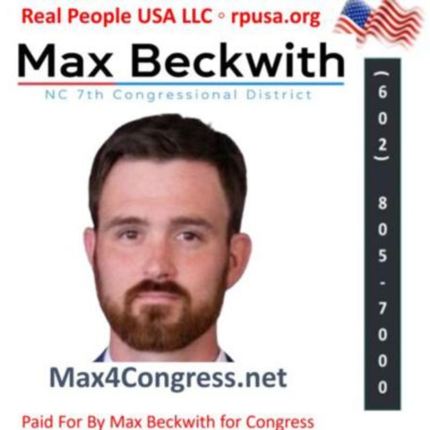 America First Patriot Podcast-Meet Max Beckwith For US Congress NC District 7