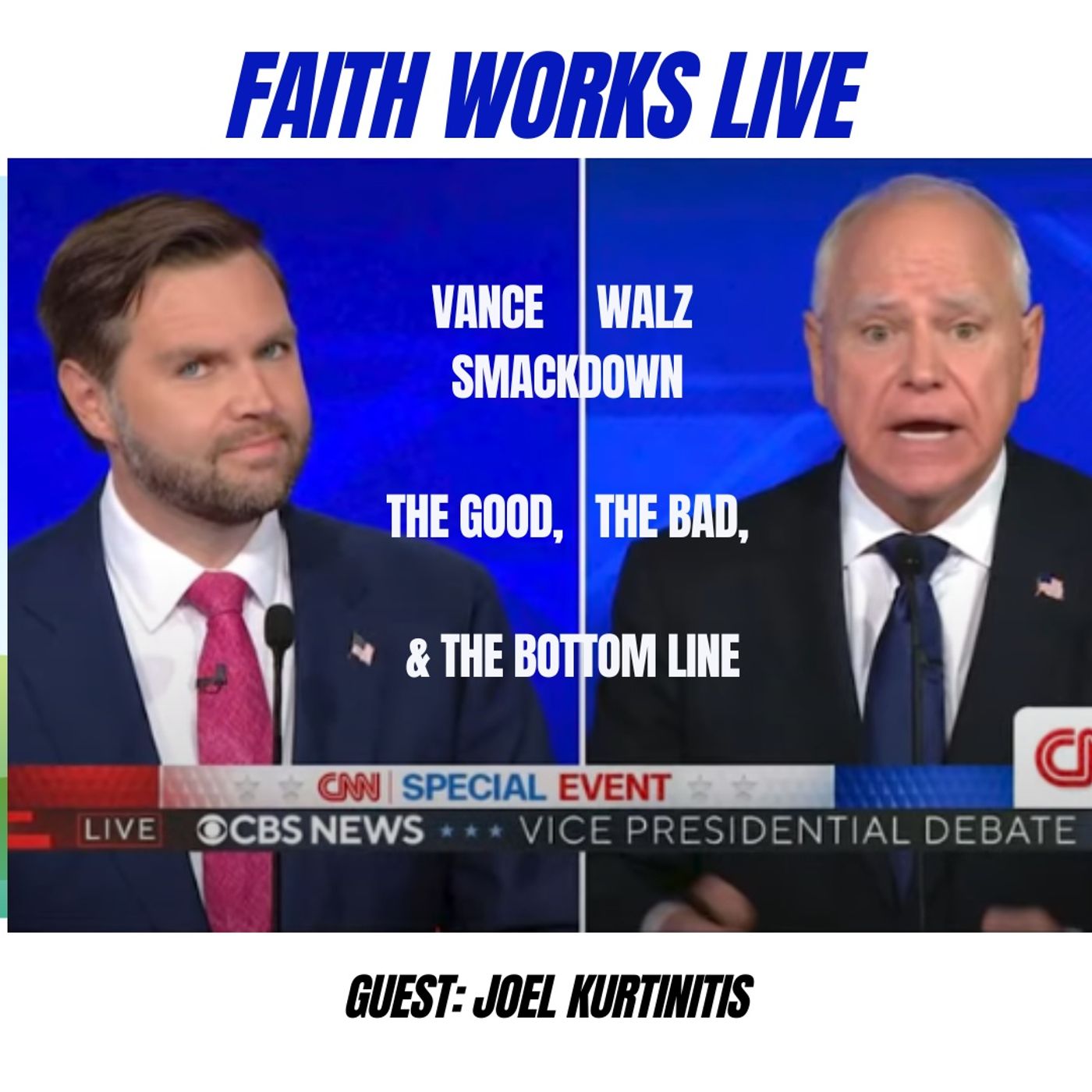 Faith Works Live with Rebekah Haynie