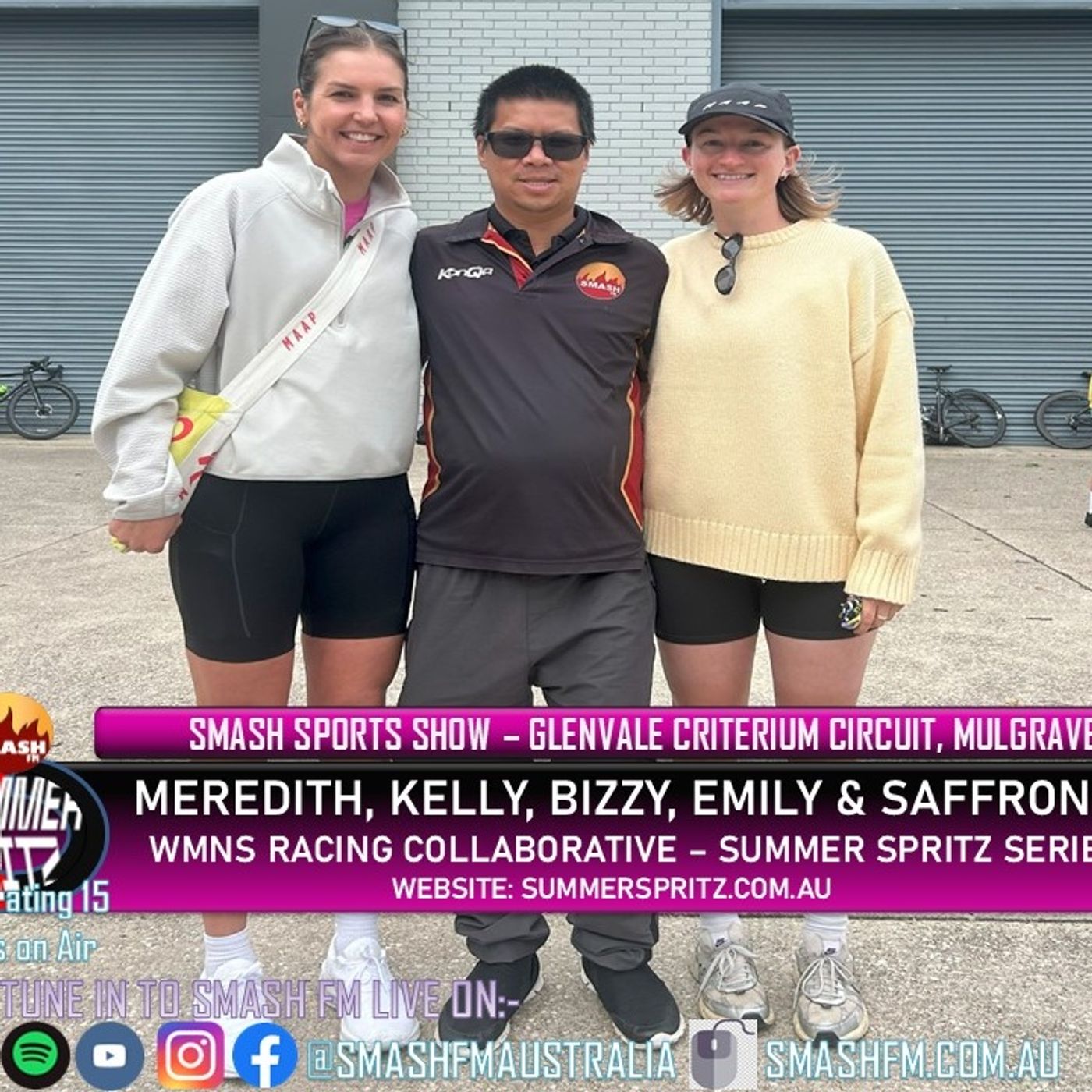 SSS15THYR: WMNS Racing Collaborative Summer Spritz Series Post Race Interviews 300325