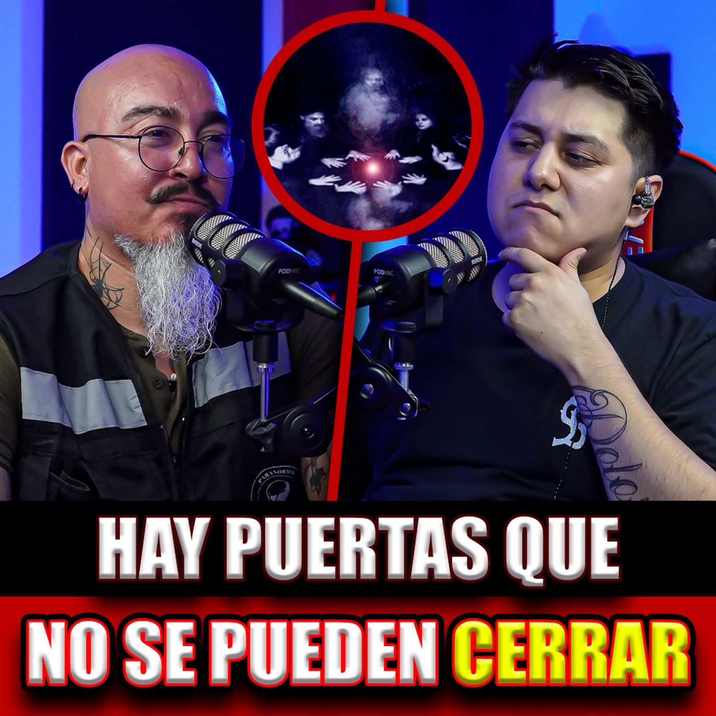 110. Casos impactantes como investigador paranormal, Johnny Oz