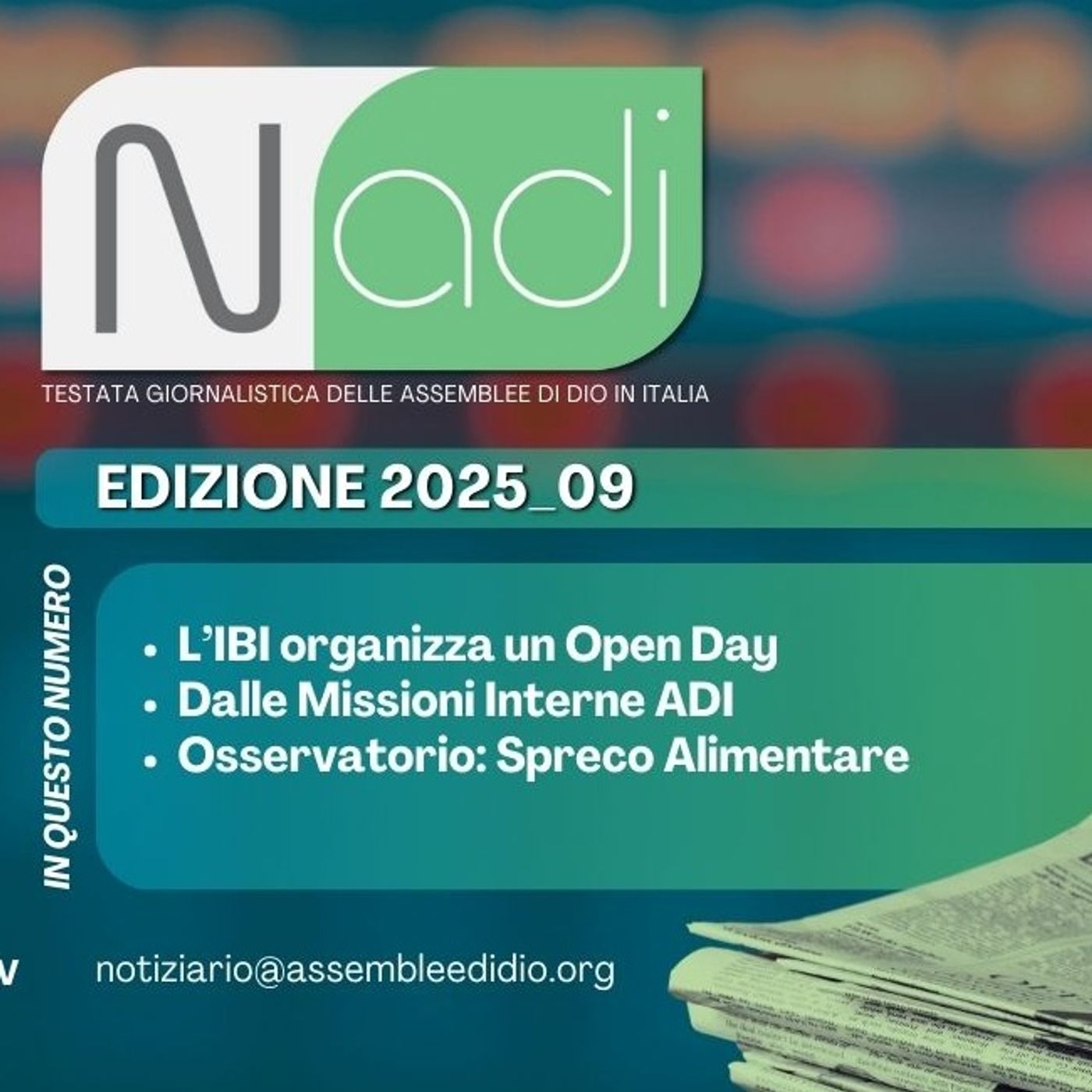 Notiziario ADI - Tutti i numeri