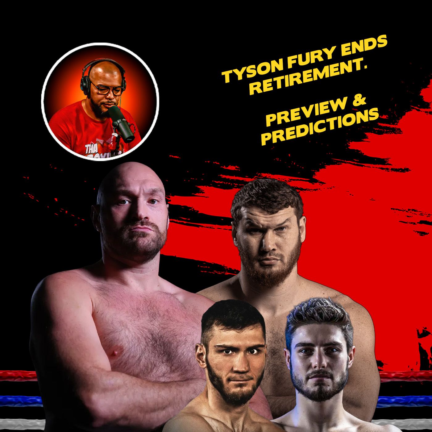 ☎️Tyson Fury vs Makhmudov Netflix Shock & Murtazaliev vs Josh Kelly: Rust or Redemption❓
