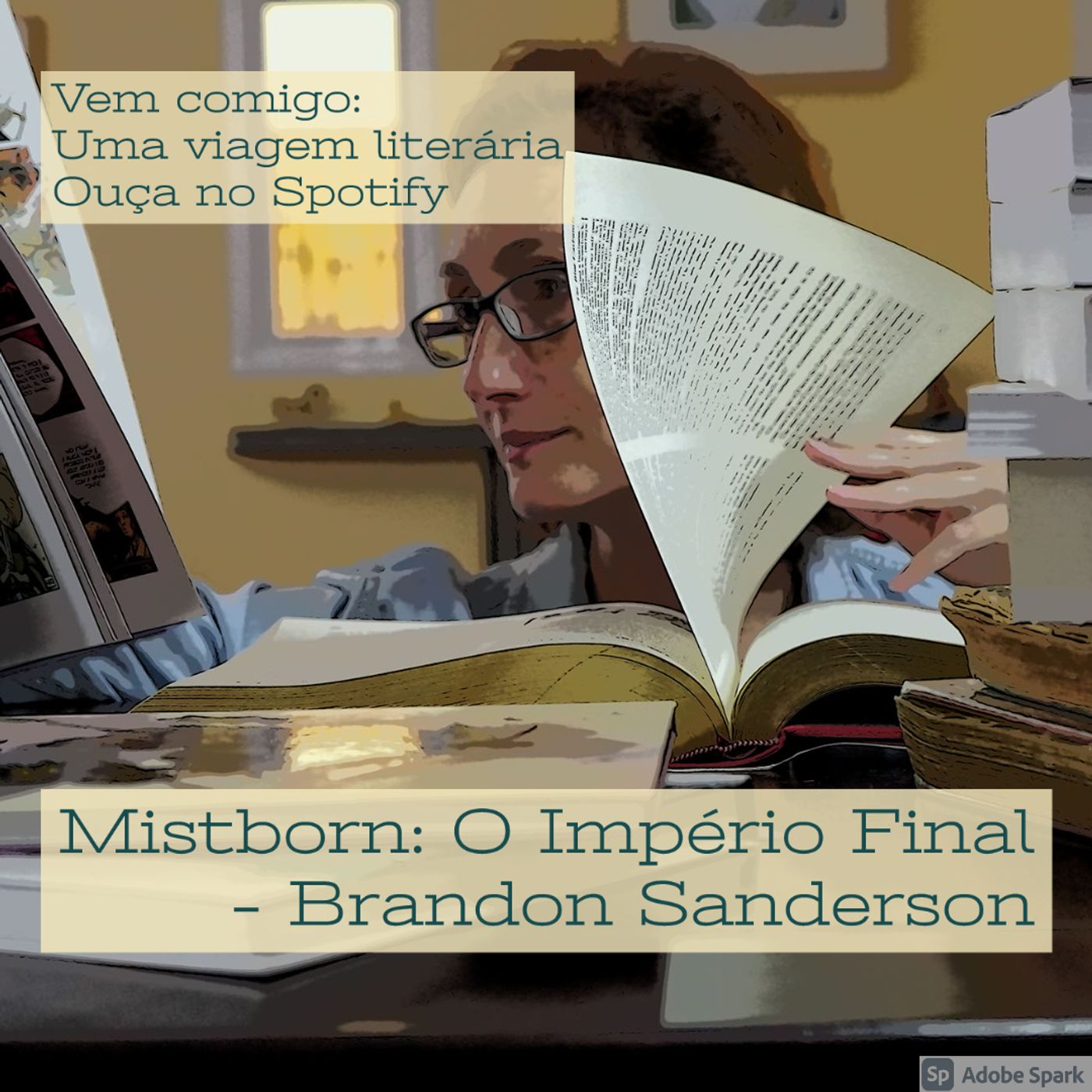 Vem comigo: uma viagem literária