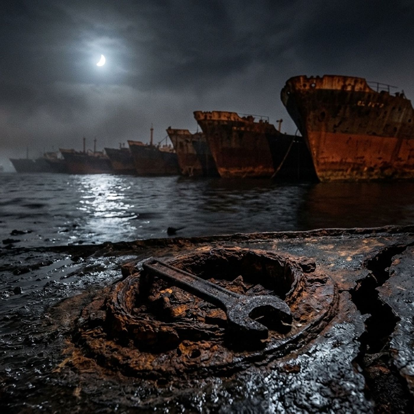 The Nouadhibou Ship-Graveyard Galvanization episode artwork