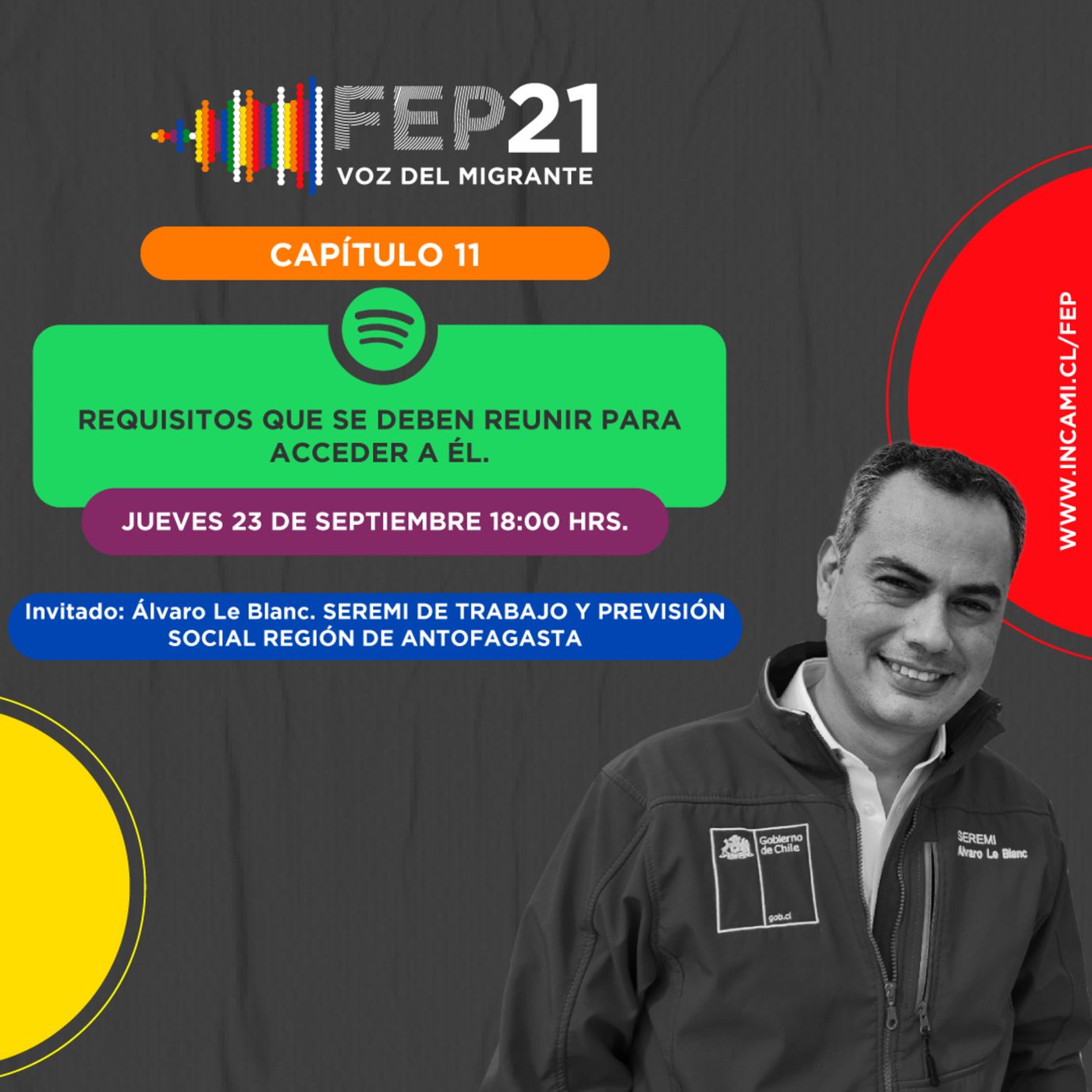 Voz Migrante. Más informados, más empoderados.