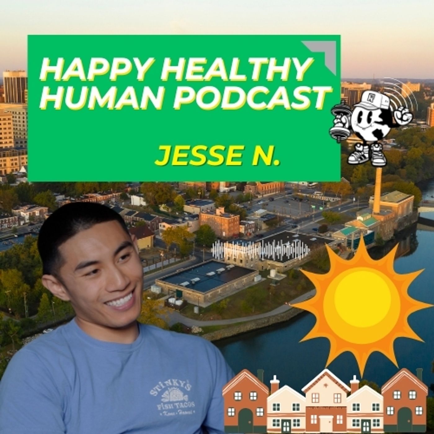 HHH EP 18: How a 26 year old entrepreneur became happy and healthy episode artwork