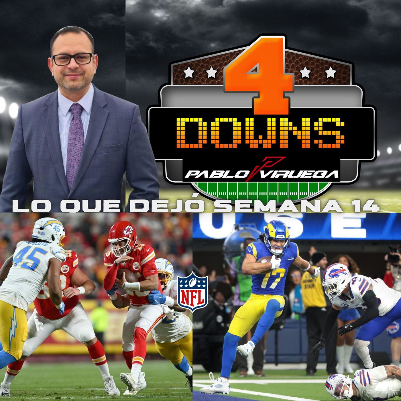 4 Downs Con Viruega
