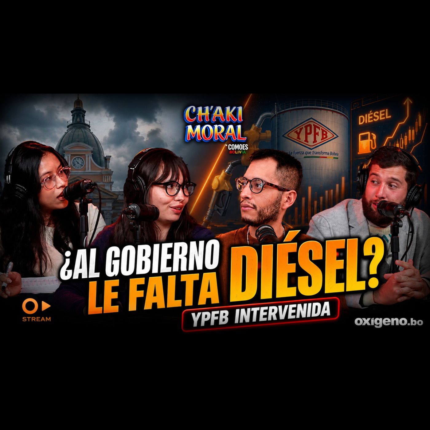 Portada de O Stream