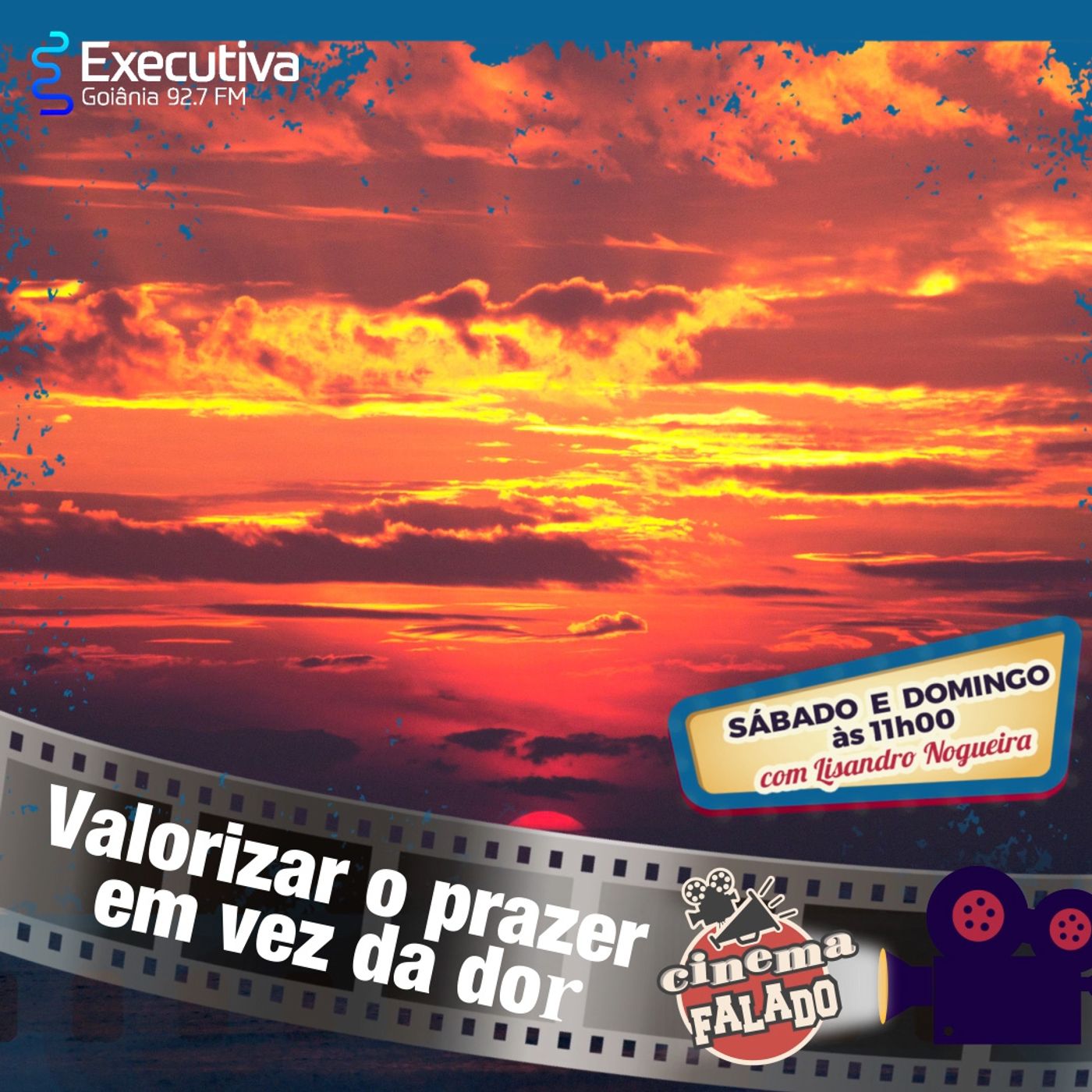 Cinema Falado - Rádio Executiva - 12 de Agosto de 2023 episode artwork