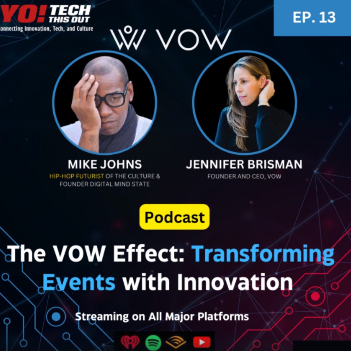 The Vow Effect: Transforming Events With Innovation ft Jennifer Brisman