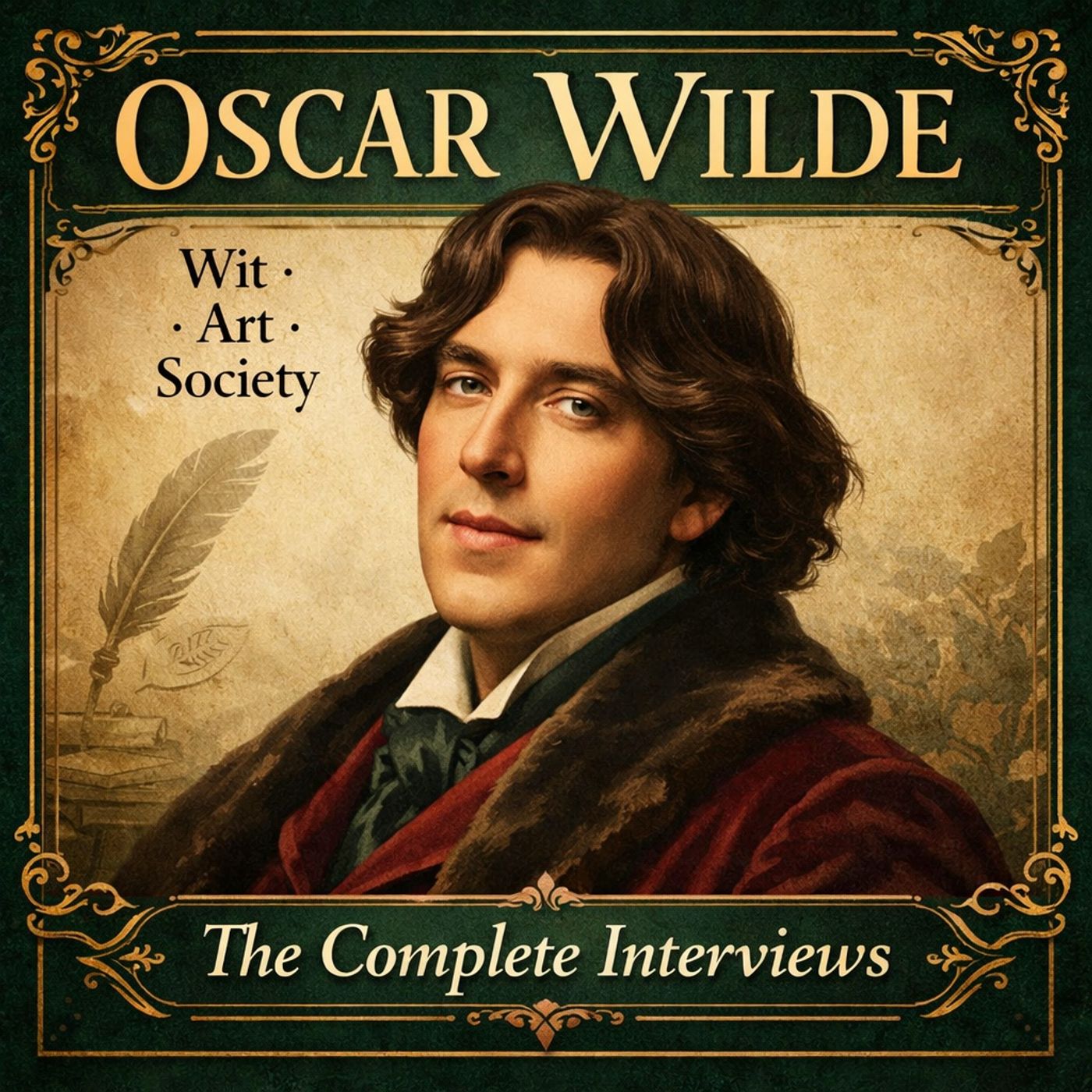 Oscar Wilde: The Complete Interviews — Wit, Art, Society & the Price of Genius (Audiobook) Part 1