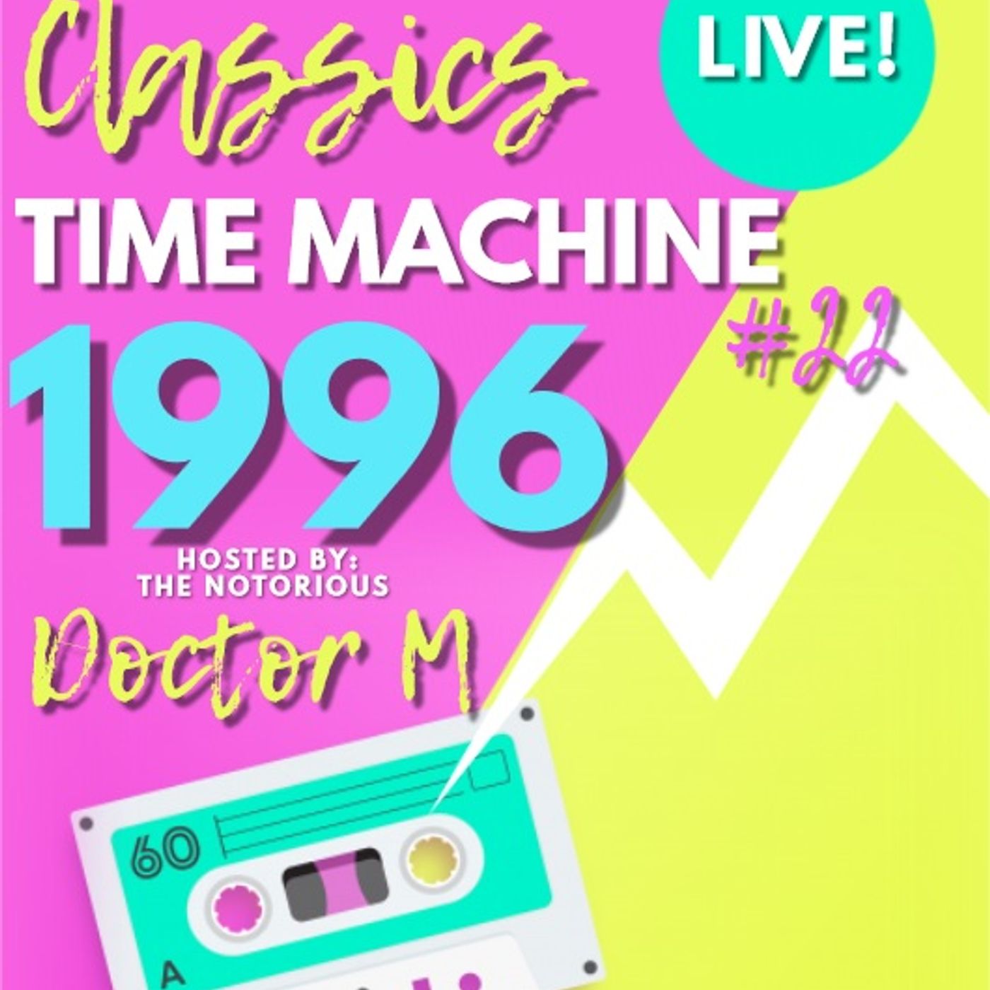 Classics Time Machine 1996 episode artwork