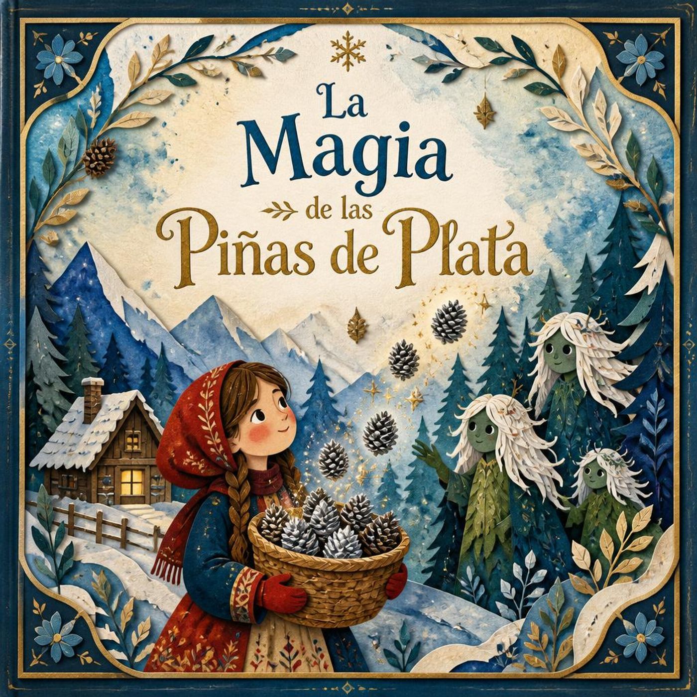 【Leyenda】 Gretchen y el secreto de las piñas de plata ｜ (Una historia sobre el amor incondicional, la gratitud y la magia que surge cuando a episode artwork