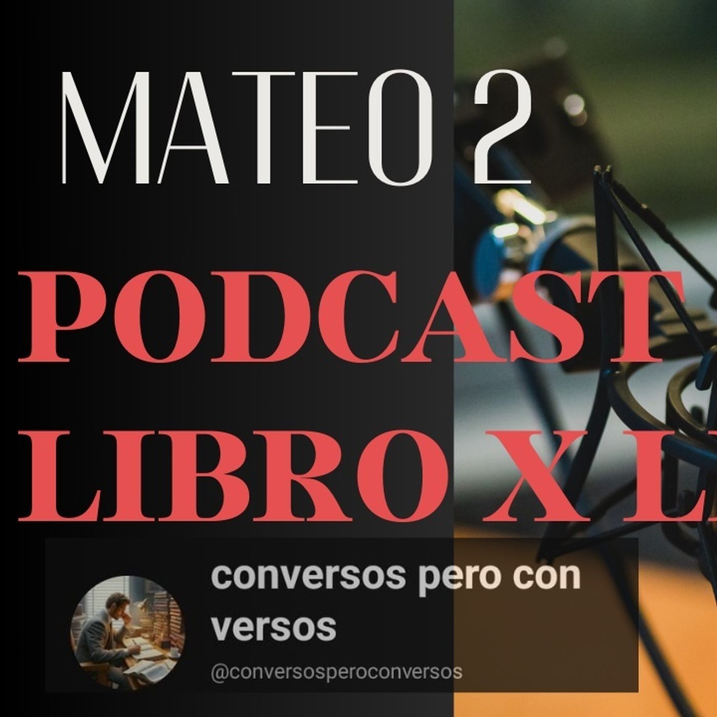 Conversos pero con versos