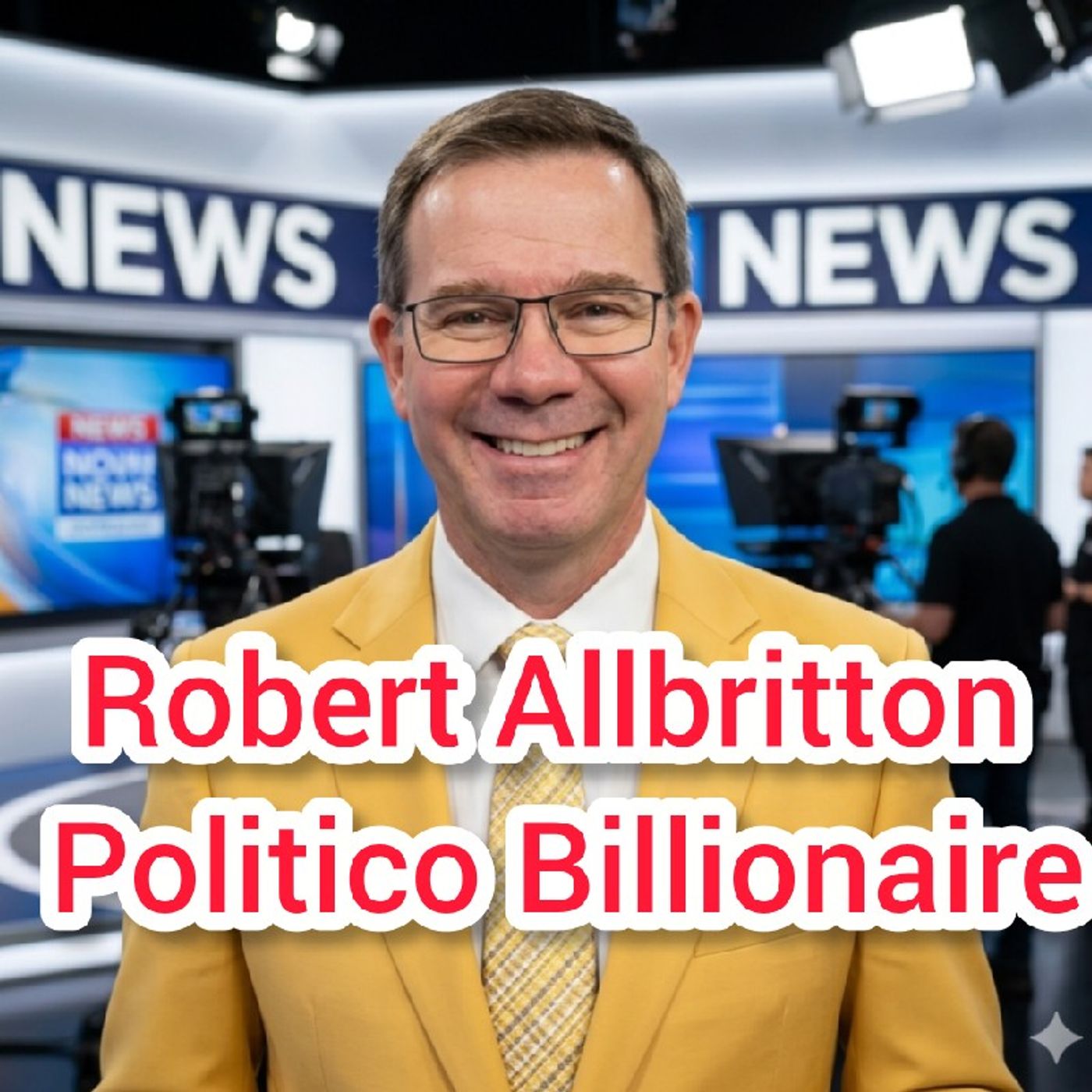 Robert Allbritton! Politico Billionaire! episode artwork