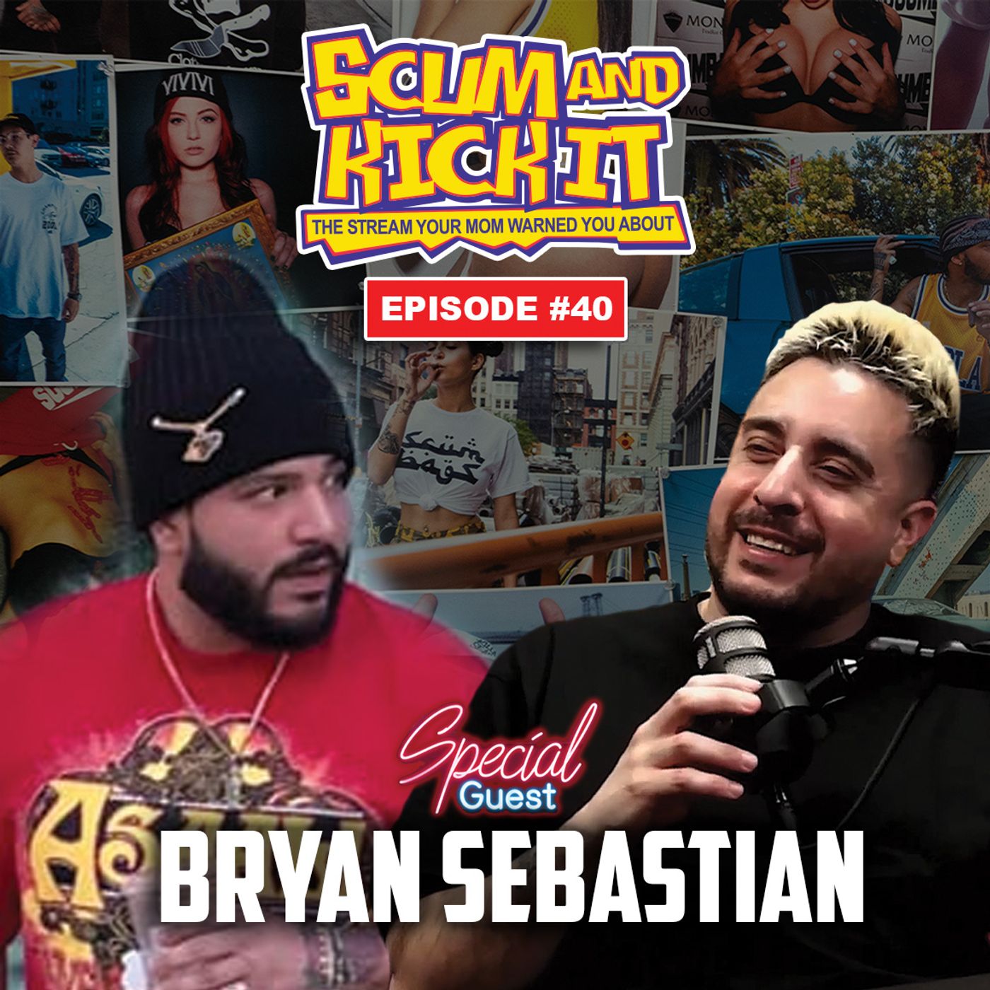 Stream 40 | w/ Bryan Sebastian