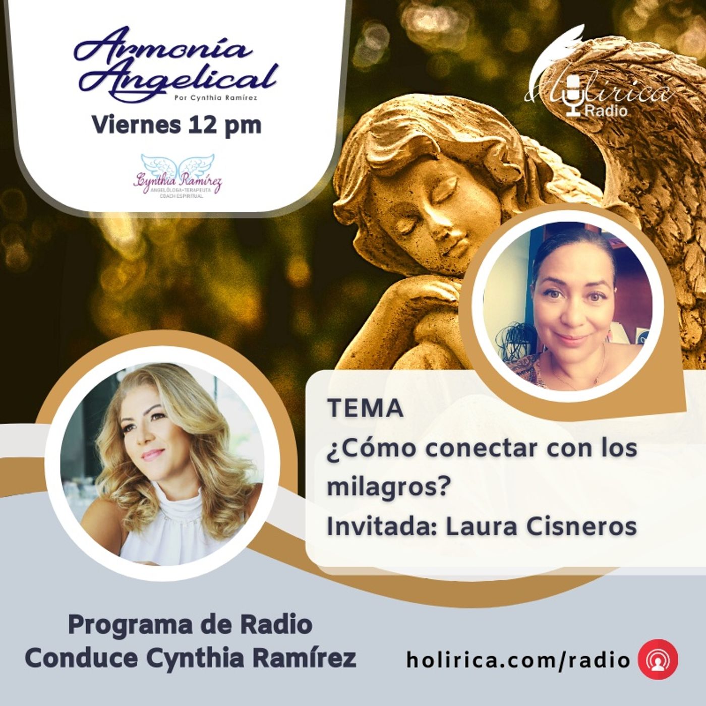 Armonia Angelical - Cómo conectar con los milagros episode artwork