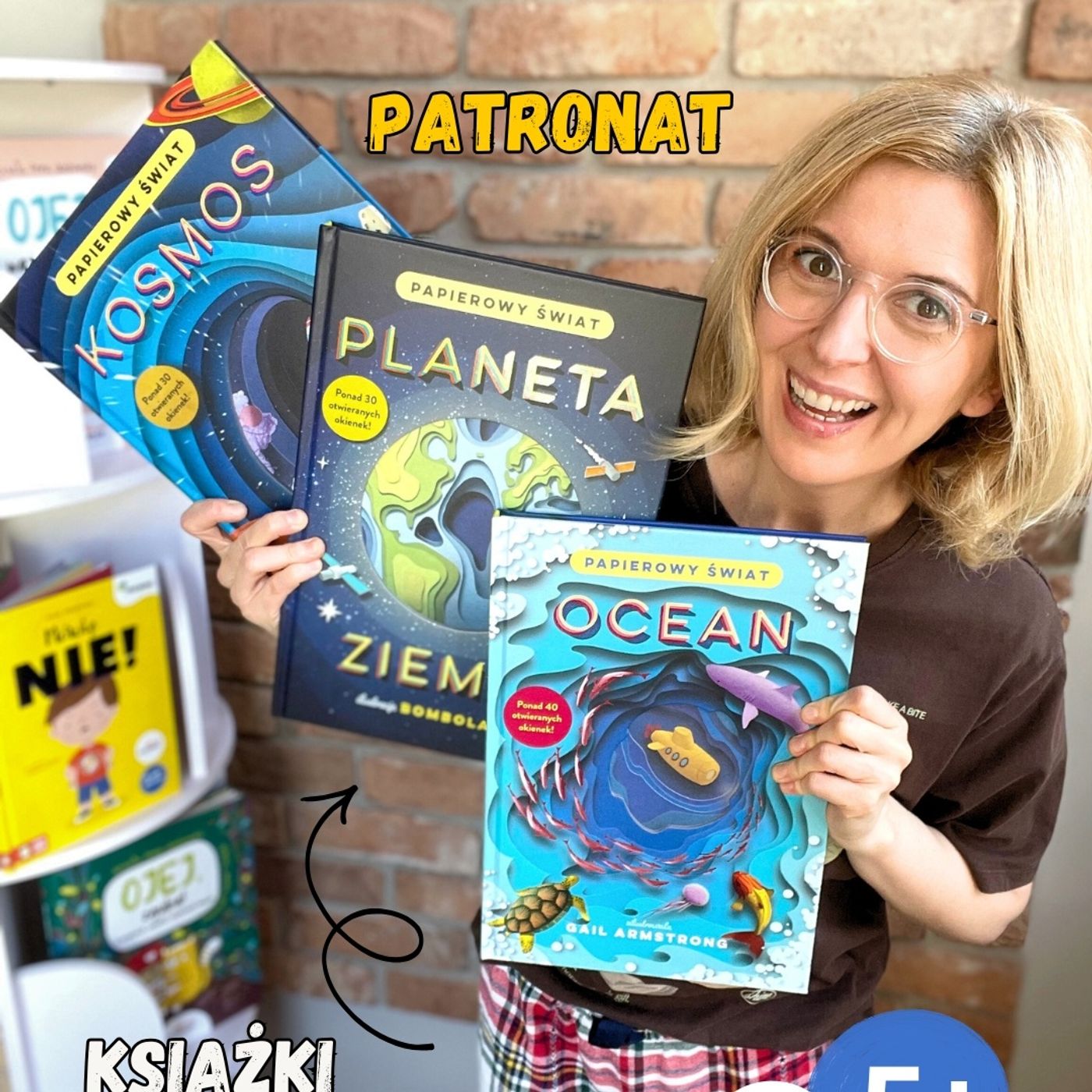 Papierowy świat: Planeta Ziemia, Ocean i książki pop-up i z okienkami dla dzieci 5-9 lat