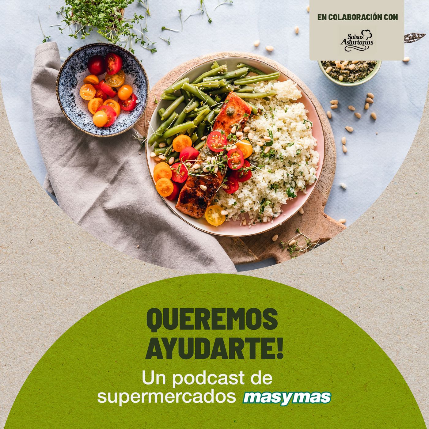 Queremos ayudarte!