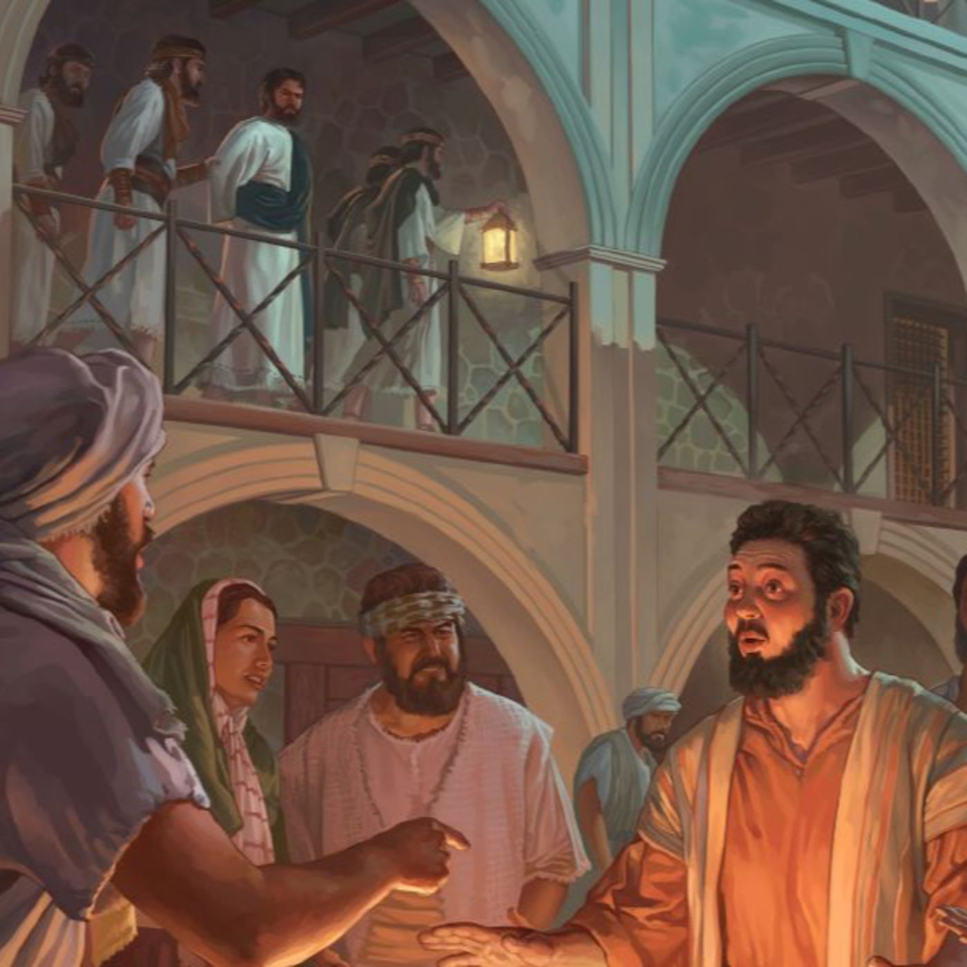 Beyond Fear. Testifying to the Truth About Jesus | John 18.12-40 episode artwork