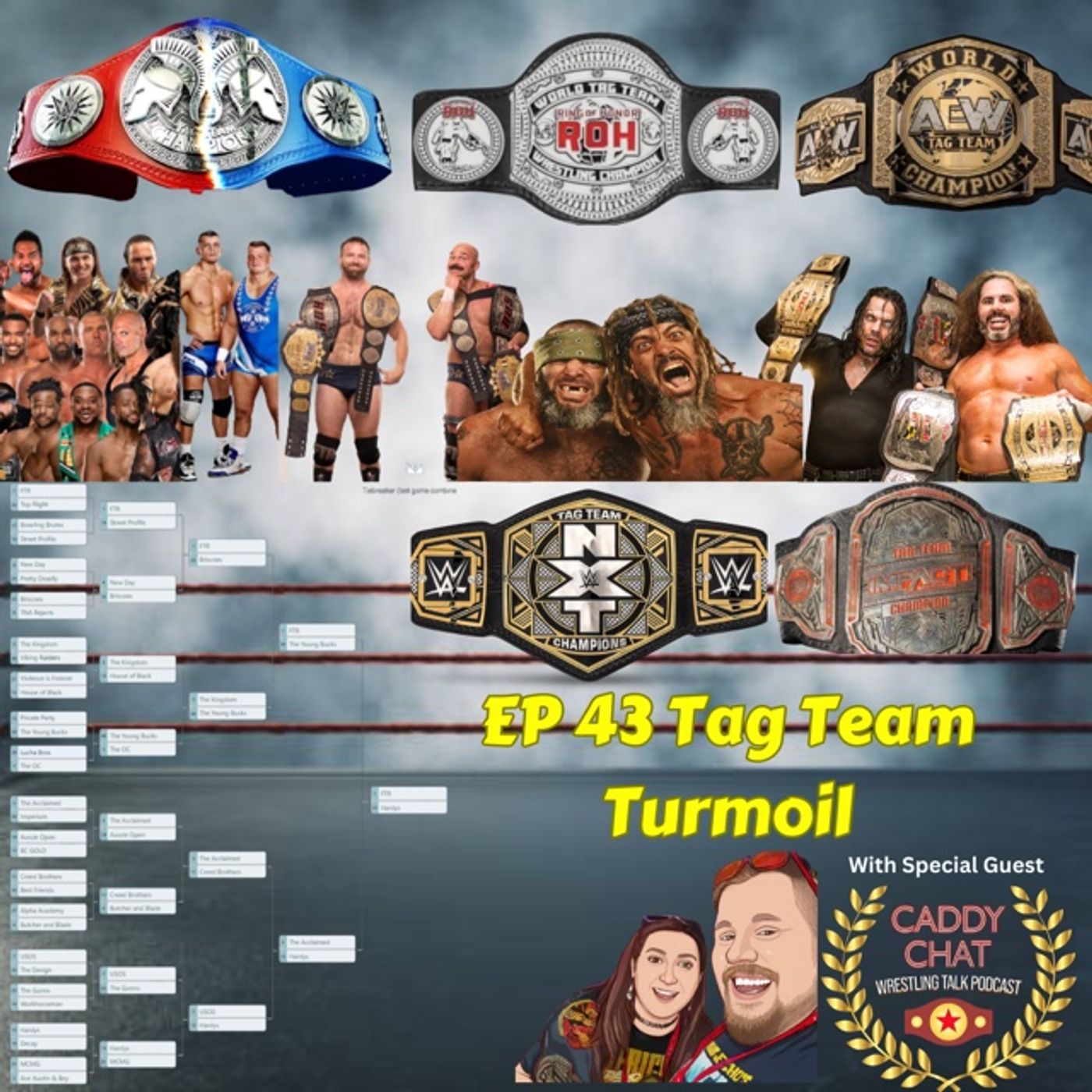 Episode 43 Tag Team Turmoil