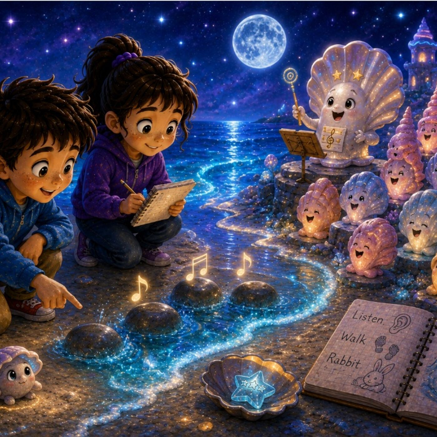 Daniel and the Moon Machine - Chapter 9 - The Ocean Moon episode artwork