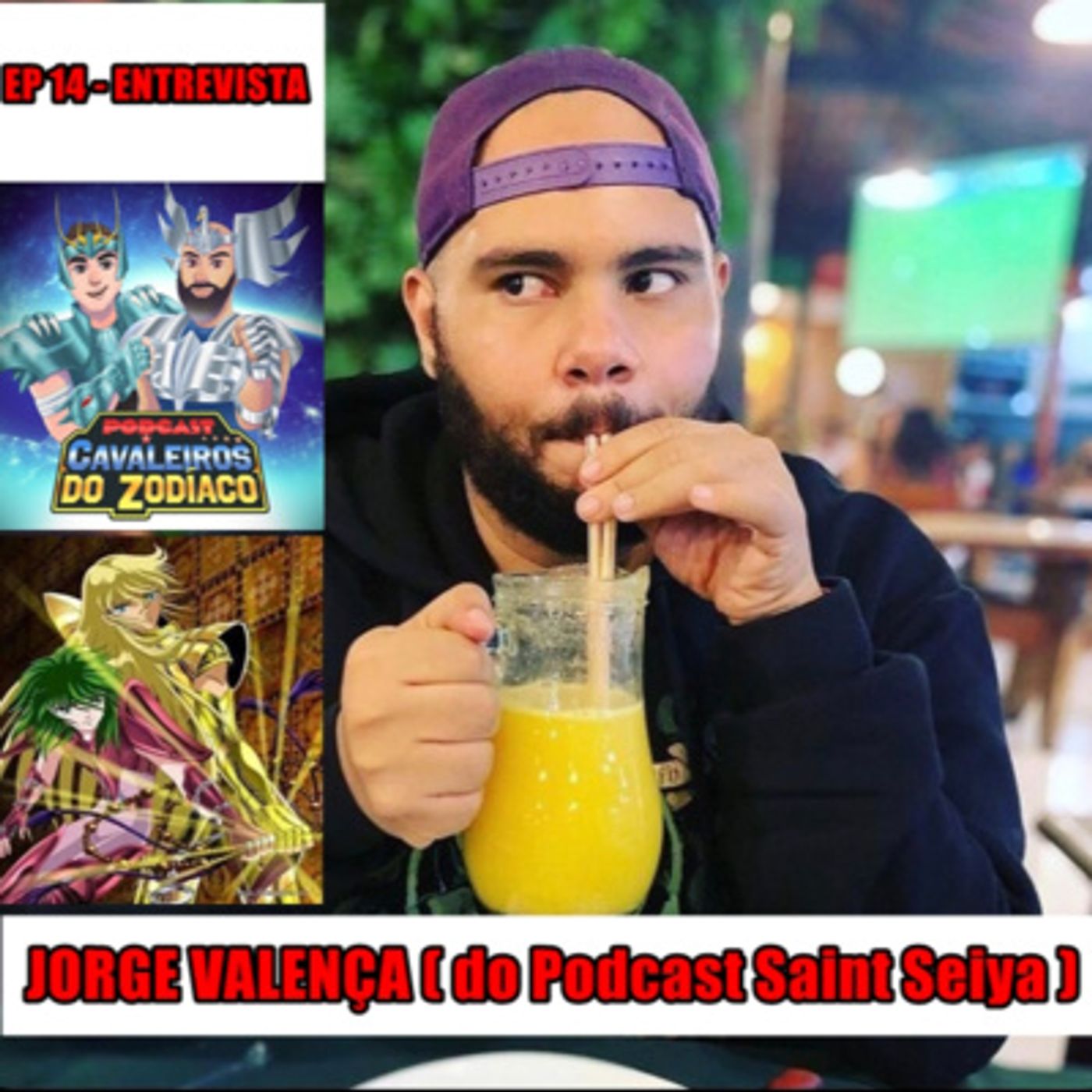 Podcast Cavaleiros Do Zodíaco