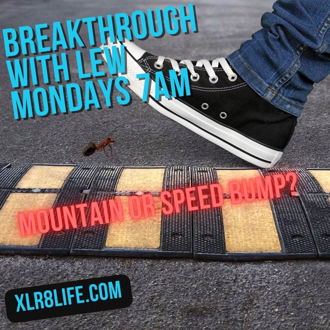 Mountain or speed bump episode artwork