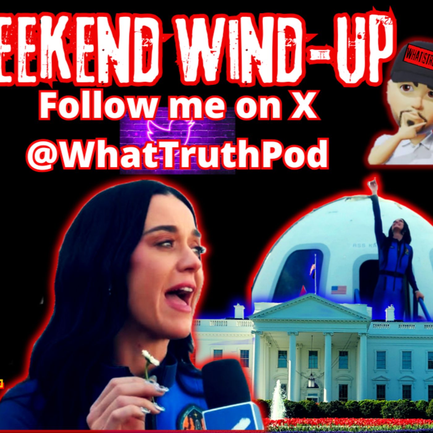 Weezy's Weekend Wind-Up! #Katyperry #blueorigin