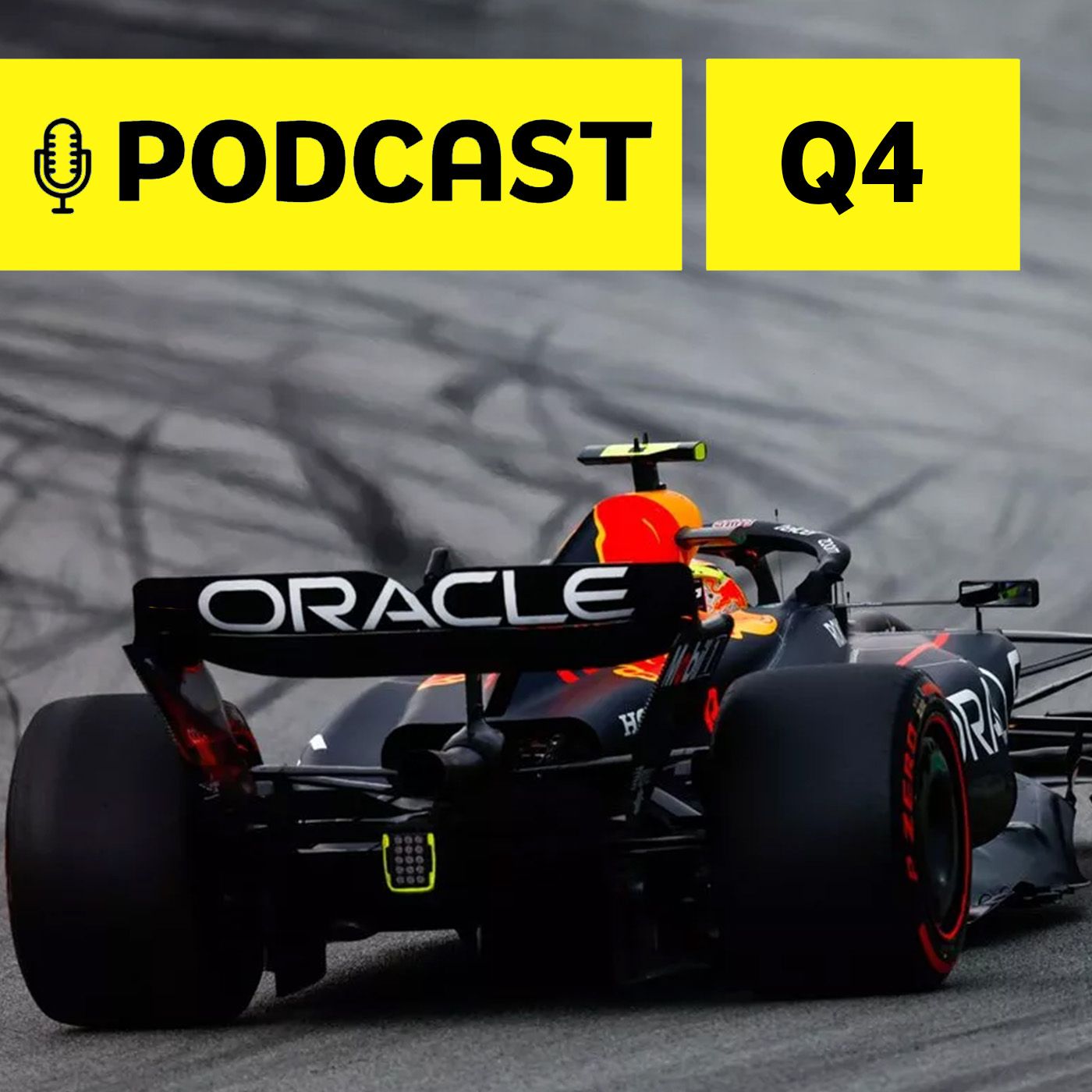 Podcast Q4 - Verstappen voa e é pole na Espanha! Mercedes batem, Leclerc é eliminado no Q1 e sai de 19 episode artwork