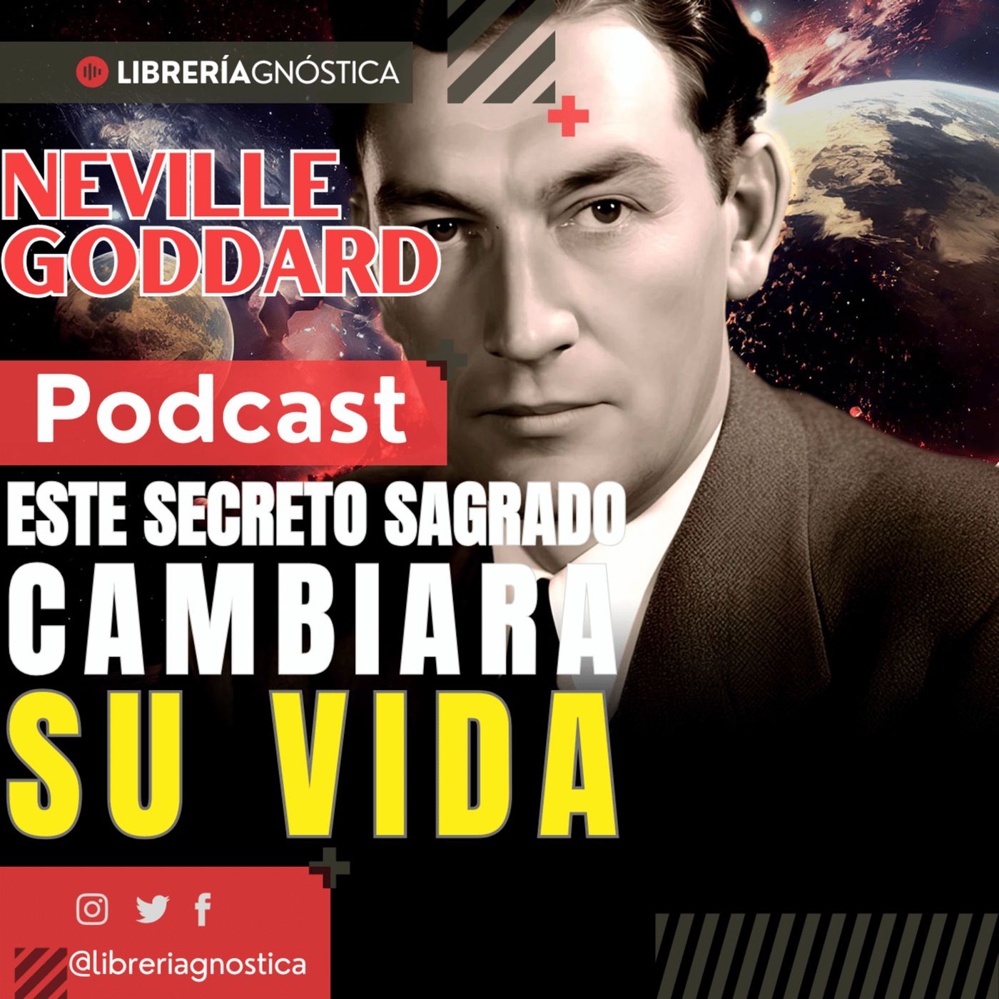 Neville Goddard 🌟 ¡Este es el Secreto de Manifestación Más Poderoso! 🔥 Úsalo Sabiamente episode artwork
