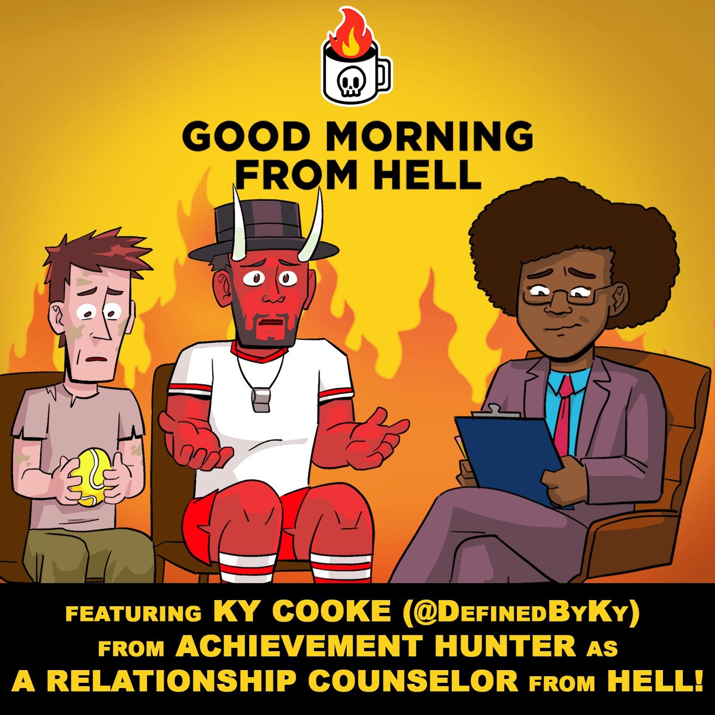 Relationship Counseling for Chris & Clayton #82 episode artwork