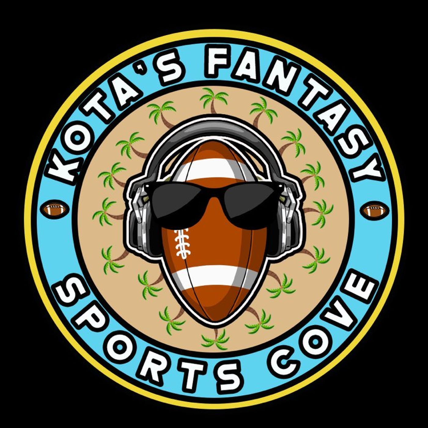 Kota's Fantasy Sports Cove podcast artwork
