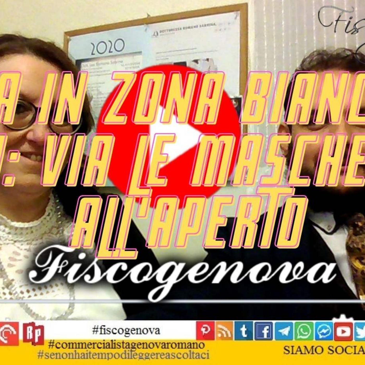 Fiscogenova Podcast fisco e tasse Commercialista Genova Romano