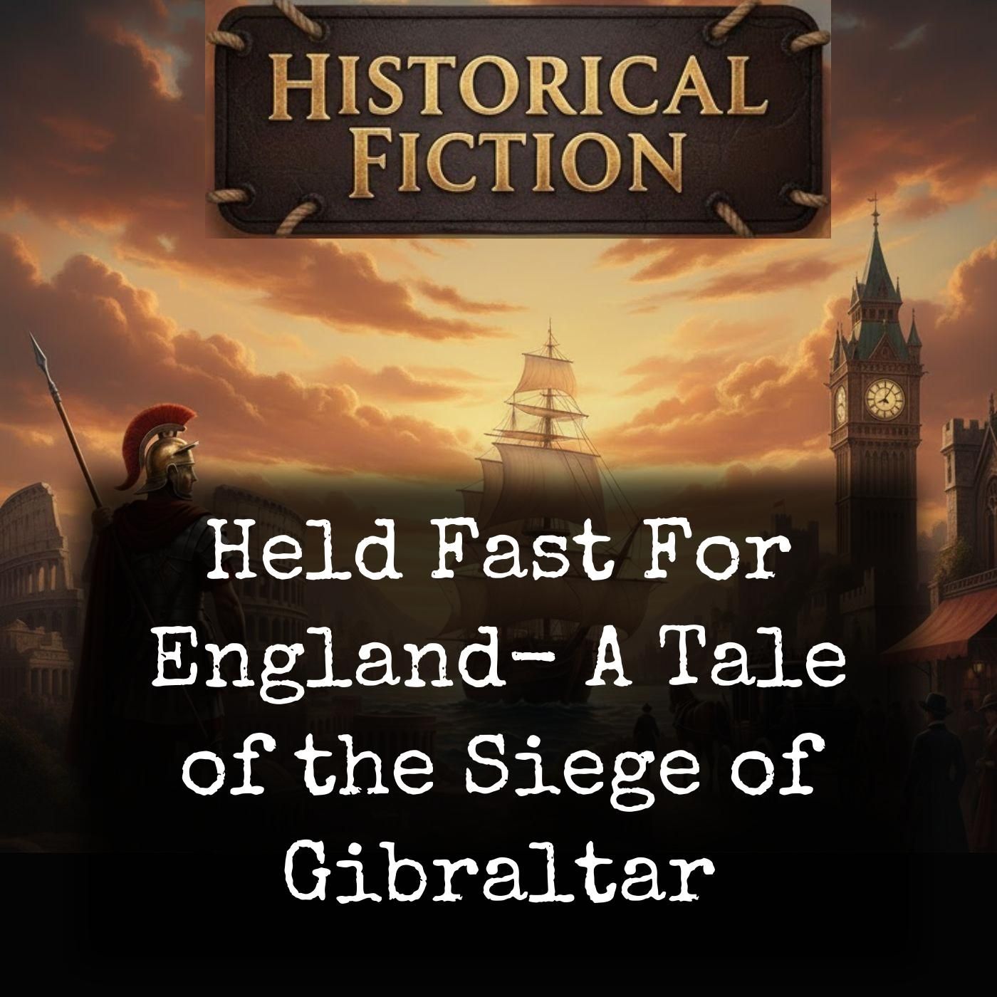 Held Fast For England- A Tale of the Siege of Gibraltar cover art