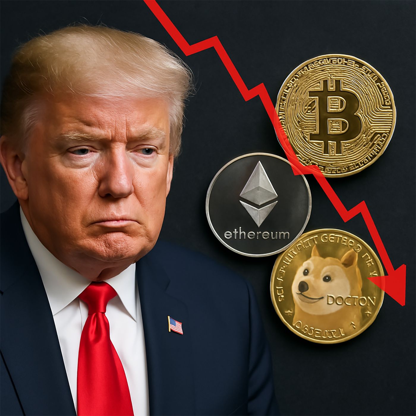 #26 - Trump Tariffs Crash Bitcoin Crypto in Chaos