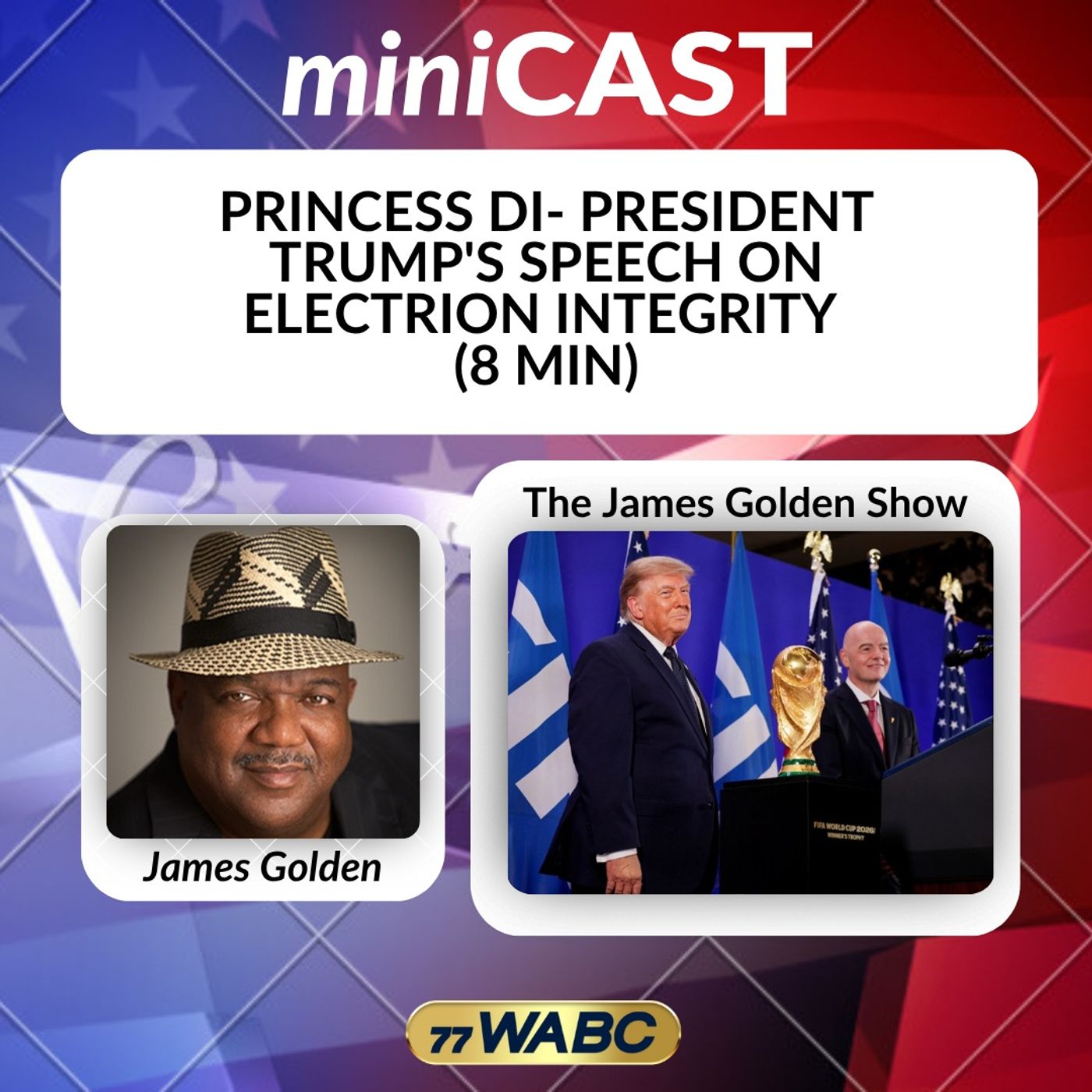 Princess Di- President Trump's Speech On Electrion Integrity (8 Min)