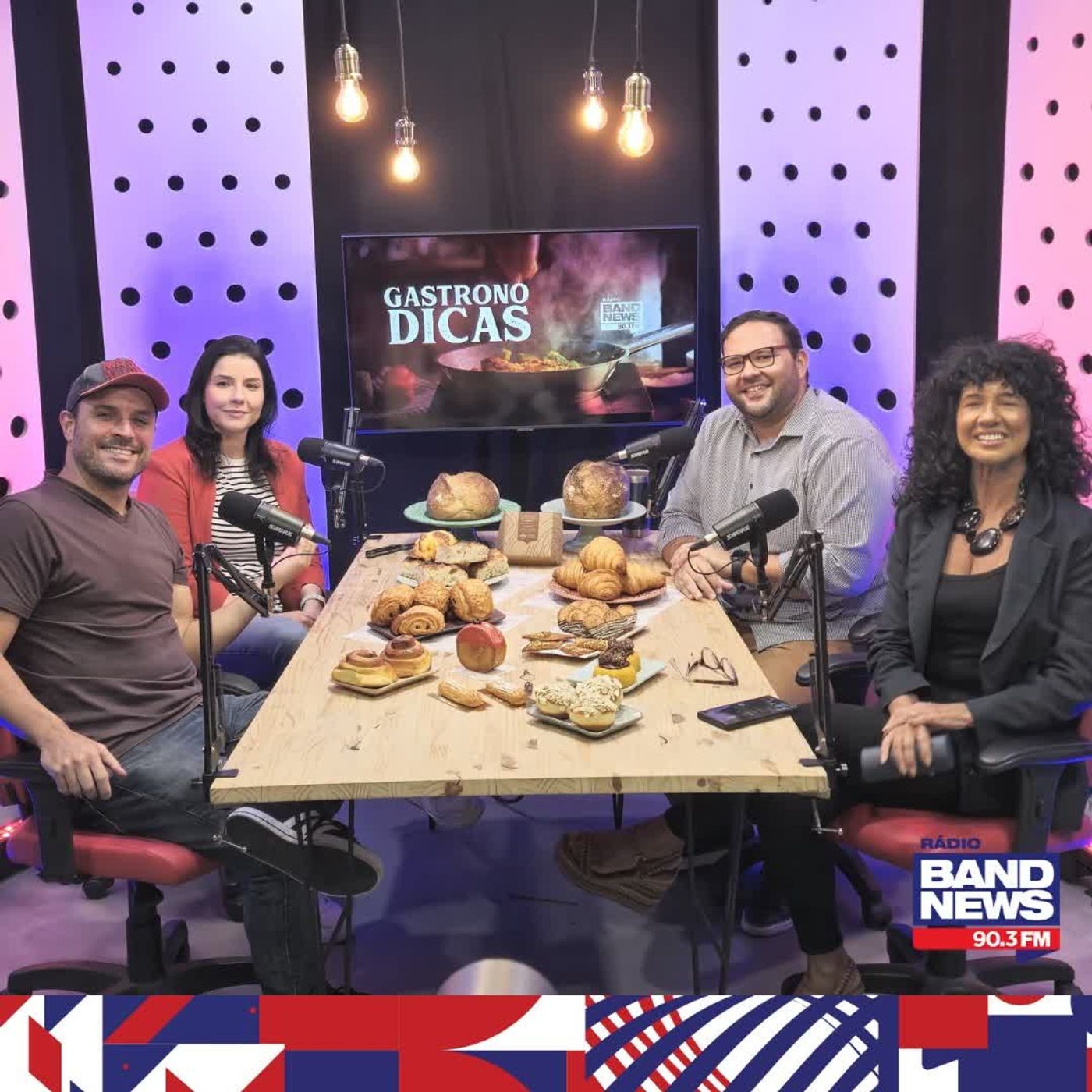 Gastronodicas, com Bianca Teixeira e Marcus Lacerda