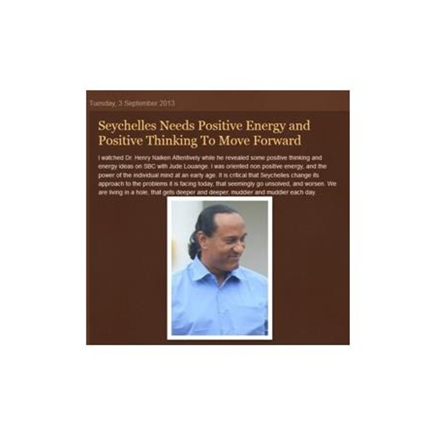 HEALTH MEDIA NOW-Benefits of Neuro-Linguistic Programming-Dr. H. Naiken episode artwork