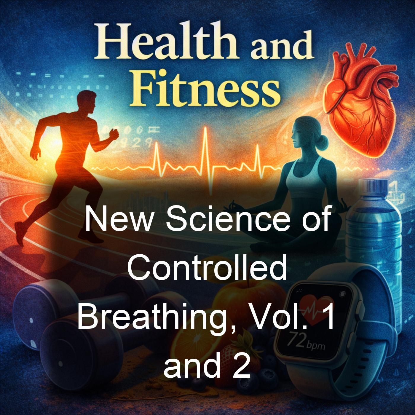 New Science of Controlled Breathing, Vol. 1 and 2