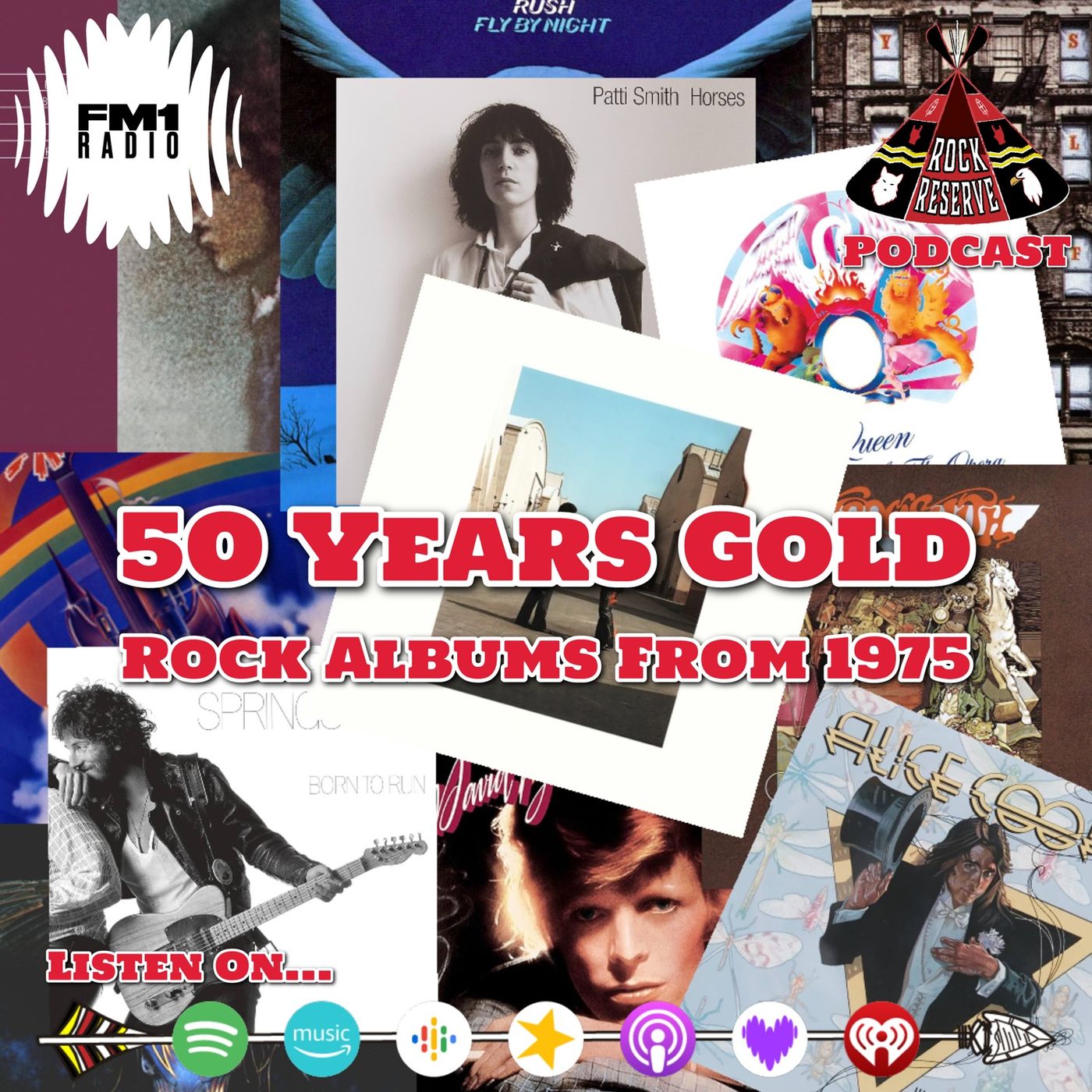 50 Years Gold Rock Albums From 1975 episode artwork