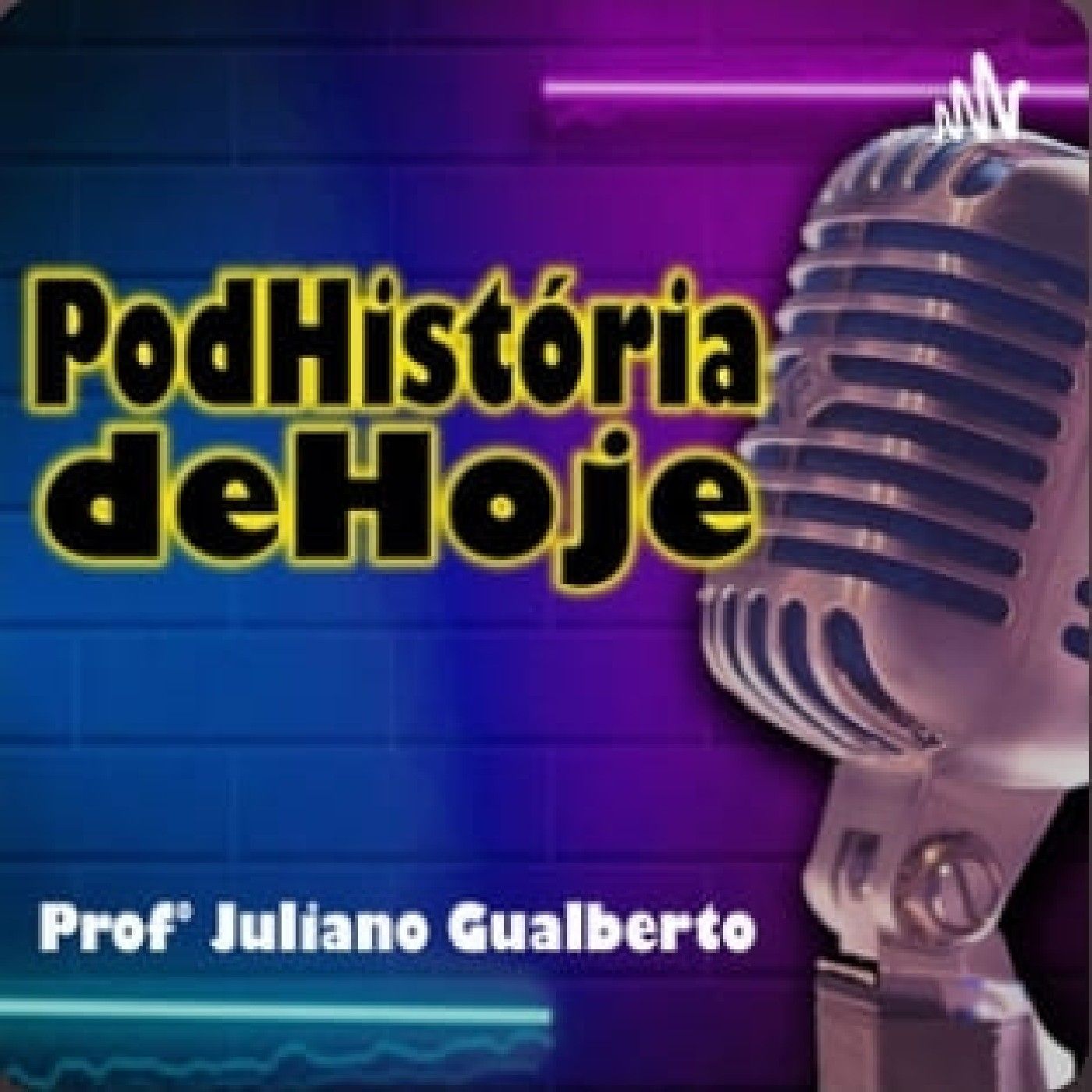 podcast de JULIANO GUALBERTO RIBEIRO cover art