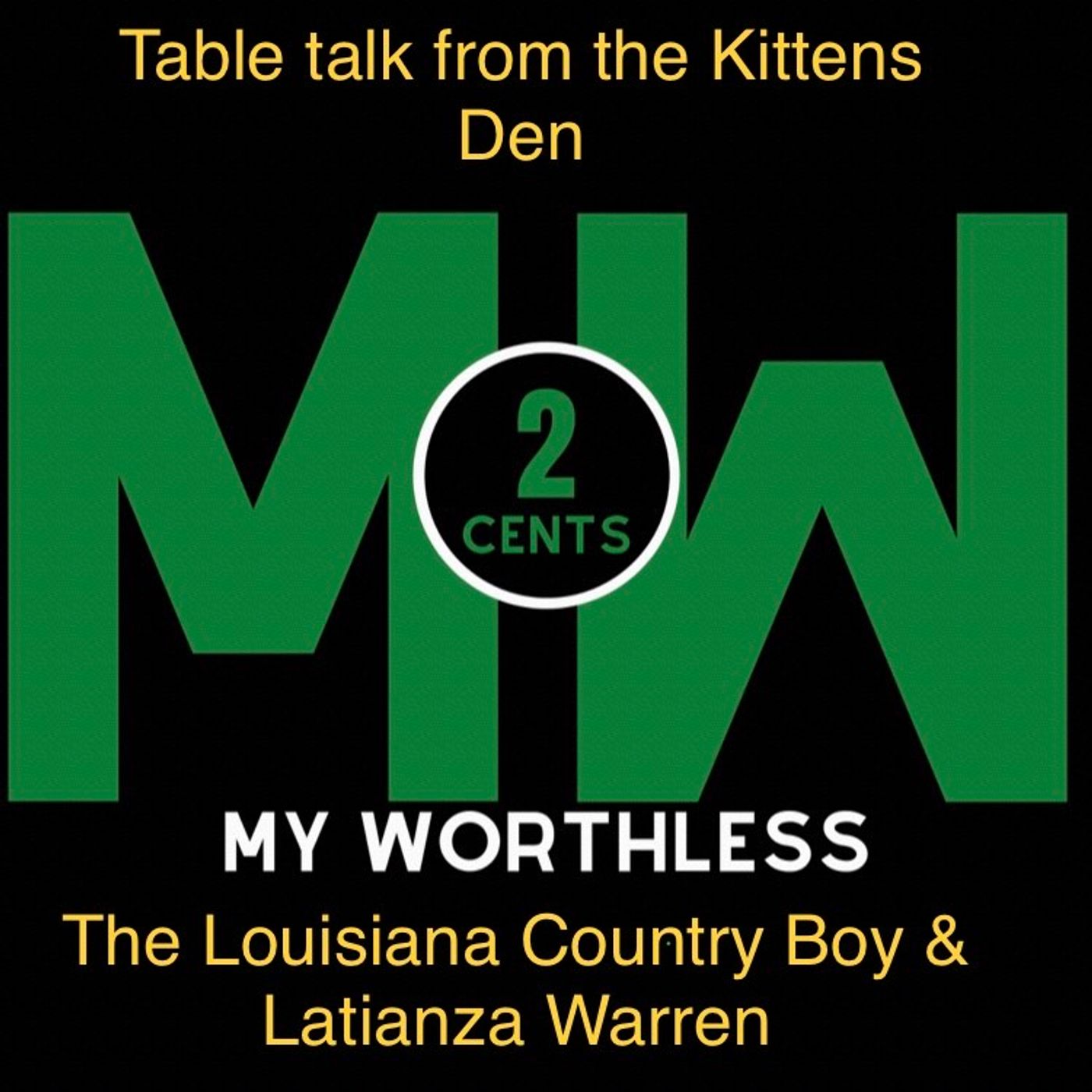 Table Talk for The Kitten Den