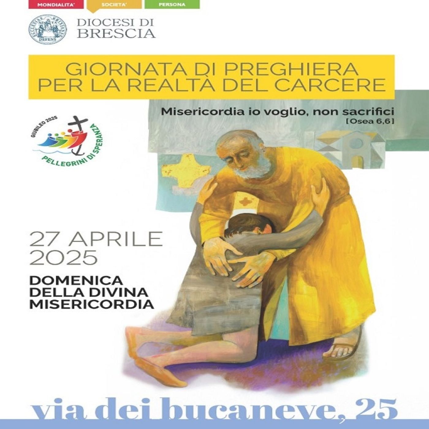 L'impegno della Diocesi di Brescia per riabilitare gli ex carcerati: intervista a don Stefano Fontana  -  11 aprile 2025 episode artwork