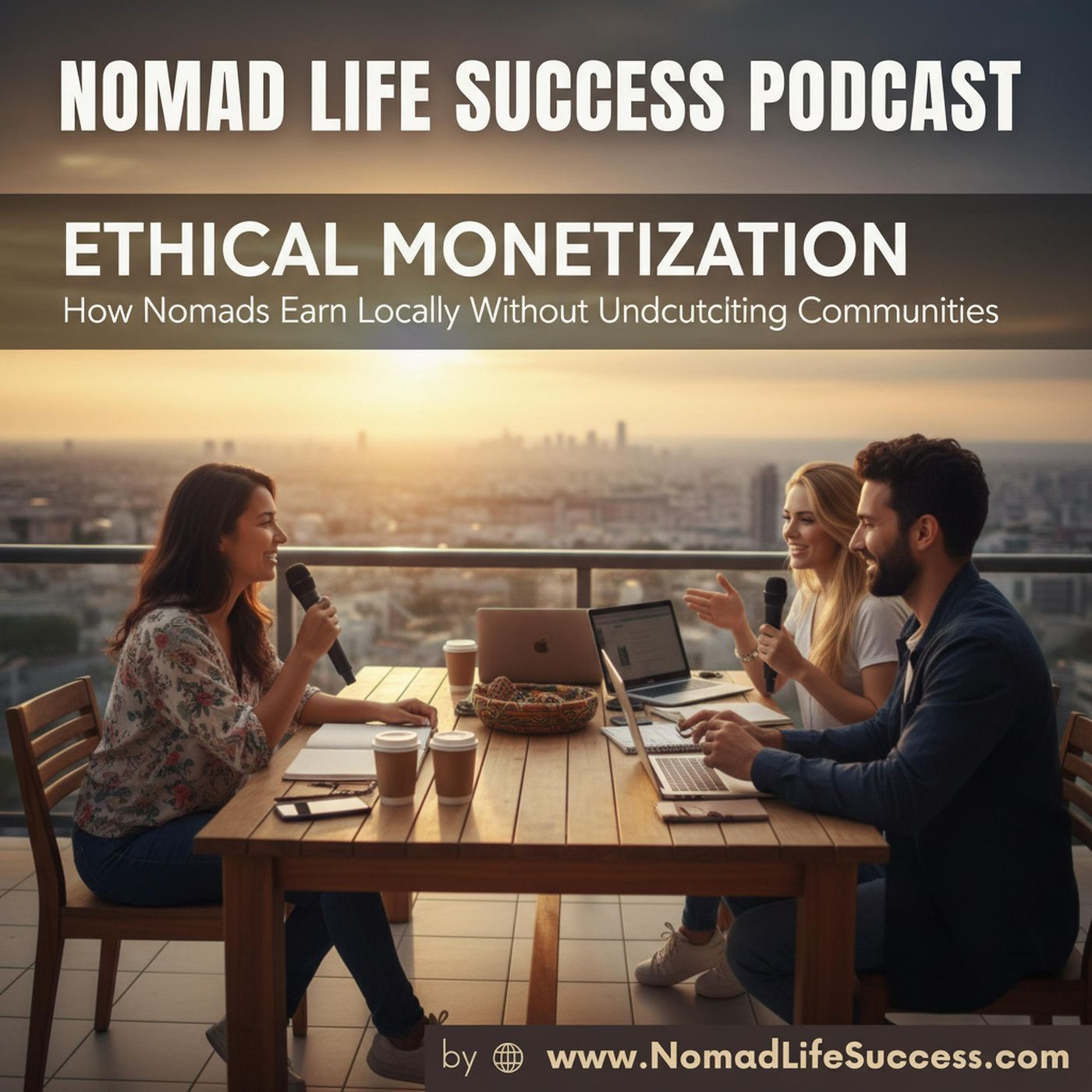 Ethical Monetization: How Nomads Earn Locally Without Undercutting Communities episode artwork