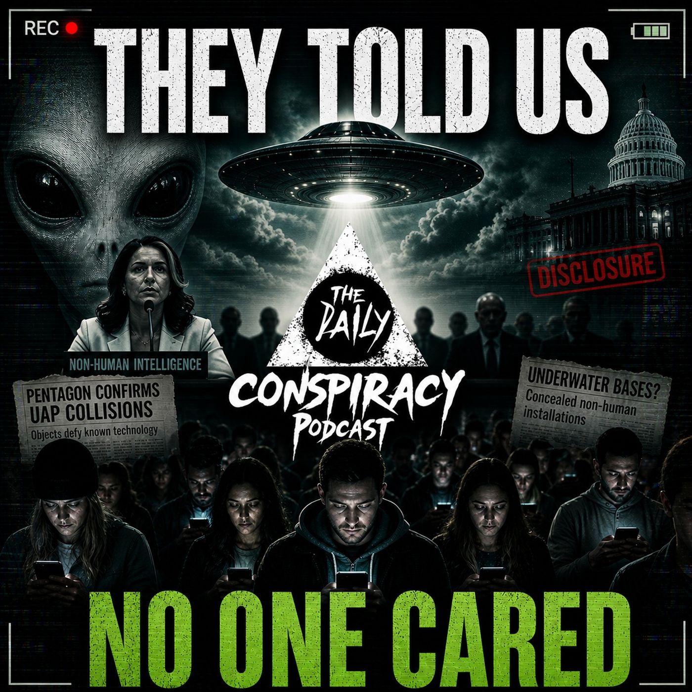 They Told Us About Aliens… And No One Reacted”