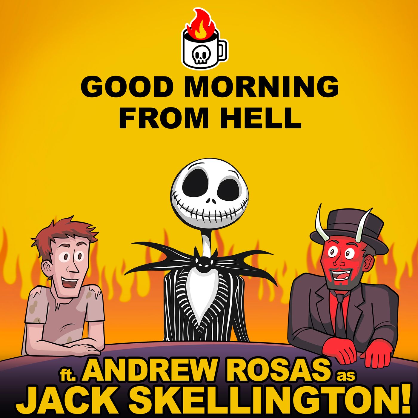 Jack Skellington Needs a Lawyer Jack Skellington Needs a Lawyer