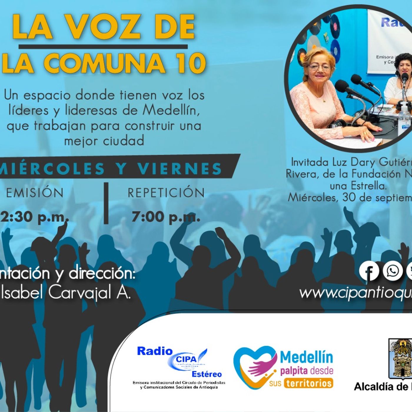 Programas Radio CIPA Estéreo
