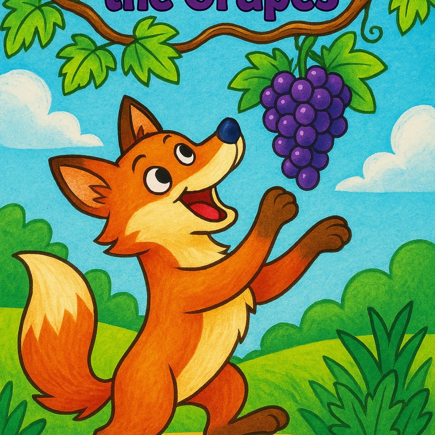 The Fox and the Grapes episode artwork