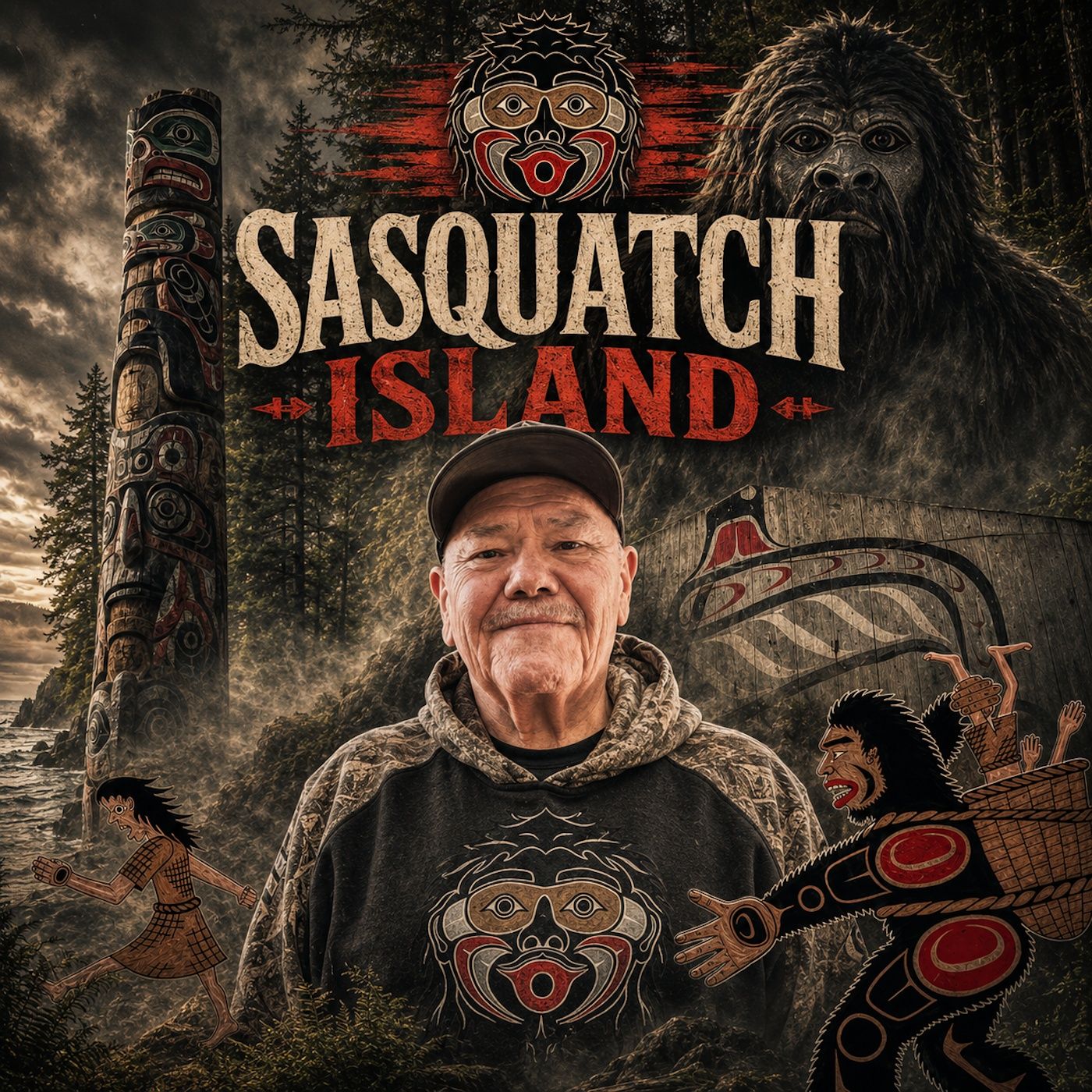 Sasquatch Island episode artwork
